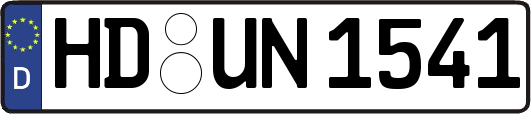 HD-UN1541