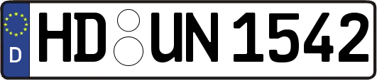 HD-UN1542