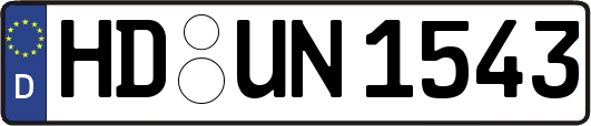 HD-UN1543