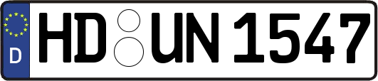 HD-UN1547