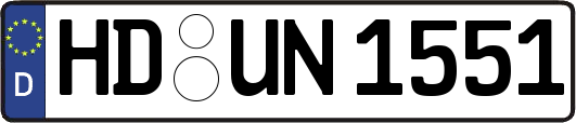HD-UN1551