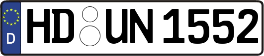 HD-UN1552