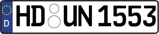 HD-UN1553