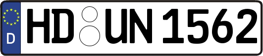 HD-UN1562