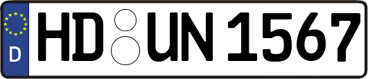 HD-UN1567