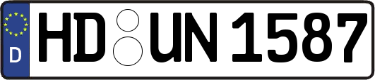 HD-UN1587