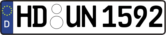 HD-UN1592
