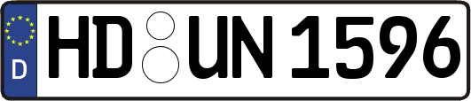 HD-UN1596