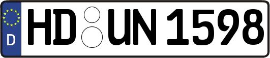 HD-UN1598