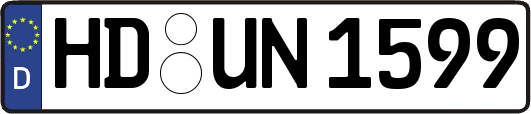 HD-UN1599