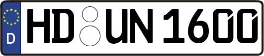 HD-UN1600