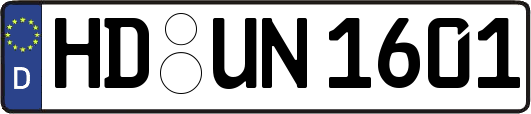 HD-UN1601