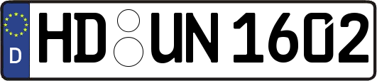 HD-UN1602