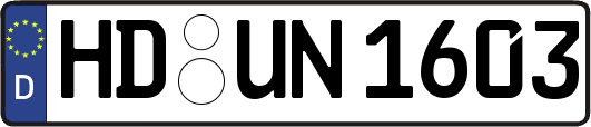 HD-UN1603
