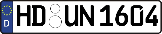 HD-UN1604
