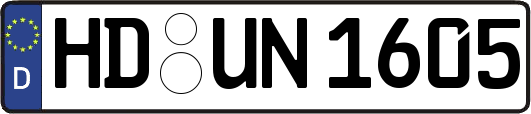 HD-UN1605