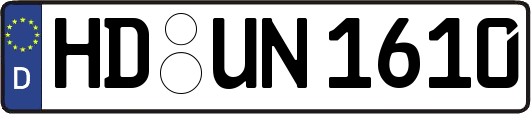 HD-UN1610