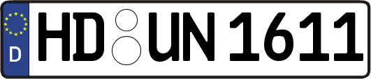 HD-UN1611