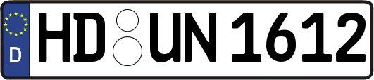 HD-UN1612