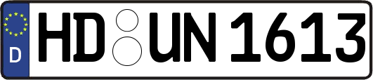 HD-UN1613
