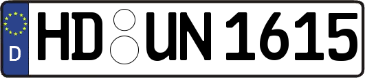 HD-UN1615