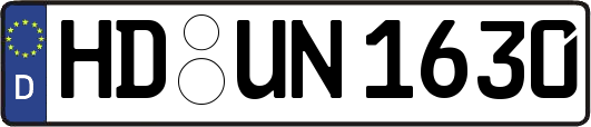 HD-UN1630