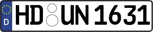 HD-UN1631