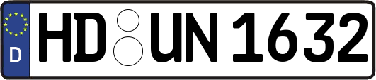 HD-UN1632