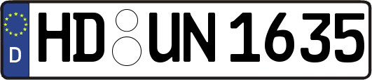 HD-UN1635