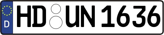 HD-UN1636