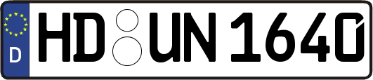 HD-UN1640