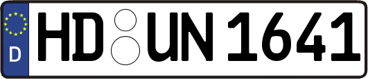 HD-UN1641