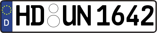 HD-UN1642