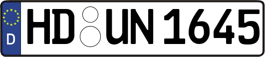HD-UN1645