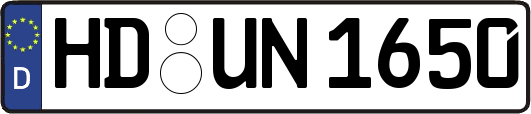 HD-UN1650