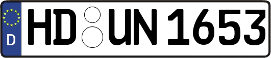 HD-UN1653