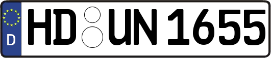 HD-UN1655