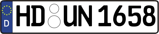 HD-UN1658