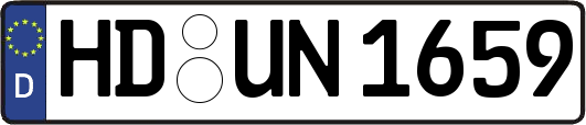 HD-UN1659