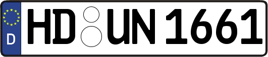 HD-UN1661