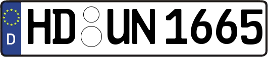 HD-UN1665