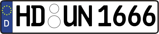 HD-UN1666