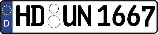 HD-UN1667