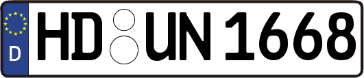 HD-UN1668