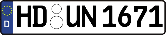 HD-UN1671