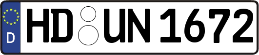 HD-UN1672