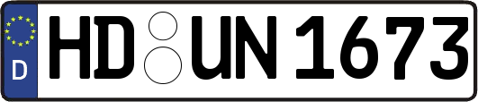 HD-UN1673