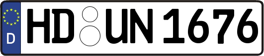 HD-UN1676