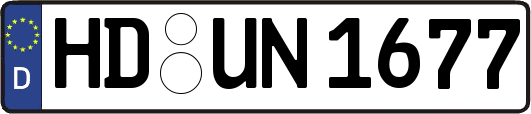 HD-UN1677