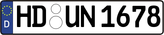 HD-UN1678